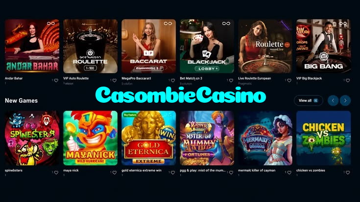making first deposit on CasombieCasino website using local payment methods in Pakistan