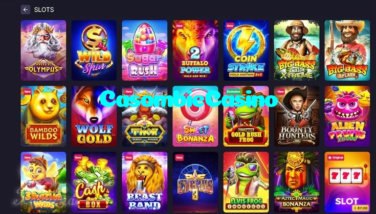 CasombieCasino خوش آمدید بونس +600% پیشکش موبائل ایپ کے پروموشن سیکشن میں دکھائی دیتی ہے۔